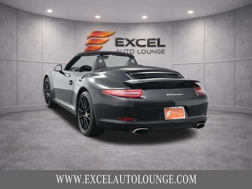 Jet Black Metallic 2015 Porsche 911 Carrera