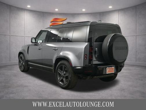 Gray 2023 Land Rover Defender 110 X-Dynamic SE