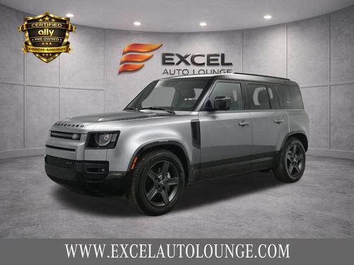 Gray 2023 Land Rover Defender 110 X-Dynamic SE