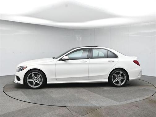 2015 Mercedes-Benz C-Class 4MATIC