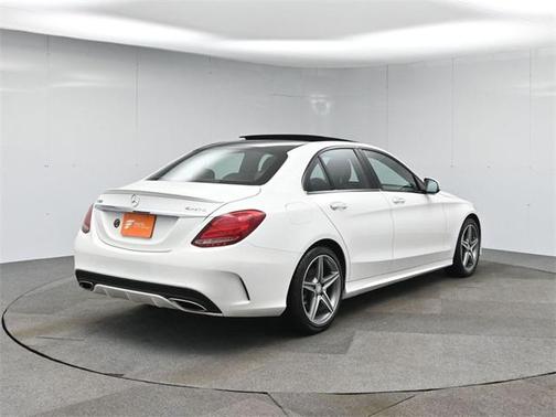 2015 Mercedes-Benz C-Class 4MATIC