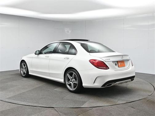 2015 Mercedes-Benz C-Class 4MATIC