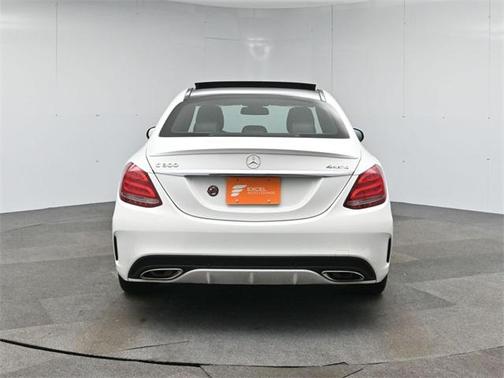 2015 Mercedes-Benz C-Class 4MATIC