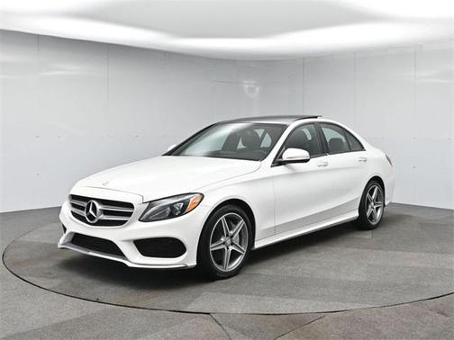 2015 Mercedes-Benz C-Class 4MATIC