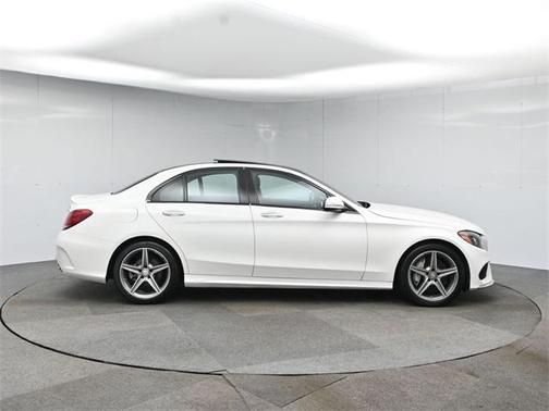 2015 Mercedes-Benz C-Class 4MATIC