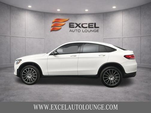 White 2023 Mercedes-Benz GLC 300 4MATIC Coupe