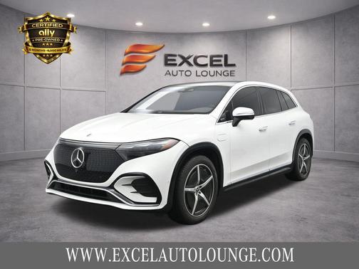 White 2023 Mercedes-Benz EQS 580 4MATIC