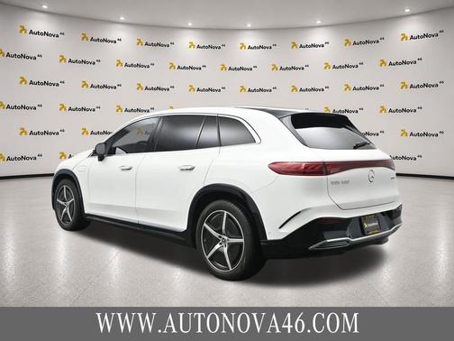 White 2023 Mercedes-Benz EQS 580 4MATIC
