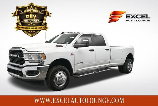 2023 RAM 3500 Big Horn Crew Cab 4x4 8' Box