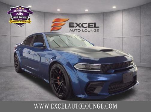 Indigo Blue 2020 Dodge Charger SRT Hellcat