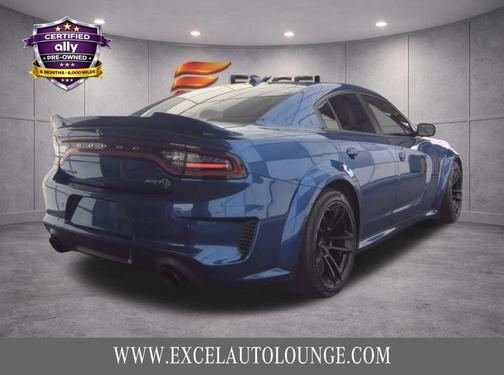 Indigo Blue 2020 Dodge Charger SRT Hellcat