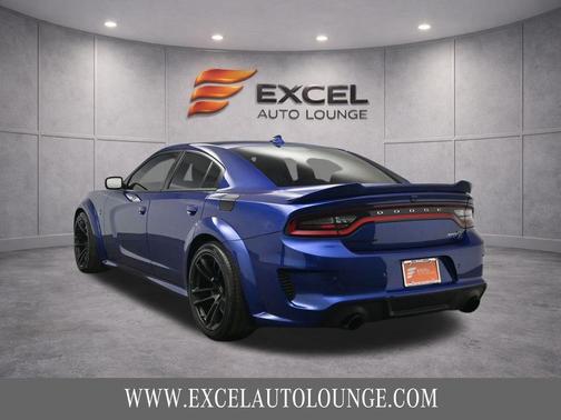 Indigo Blue 2020 Dodge Charger SRT Hellcat