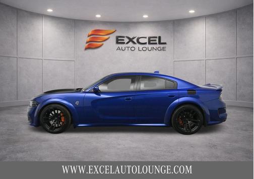 Indigo Blue 2020 Dodge Charger SRT Hellcat
