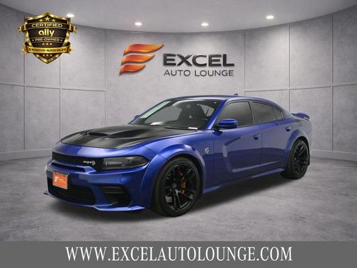 Indigo Blue 2020 Dodge Charger SRT Hellcat