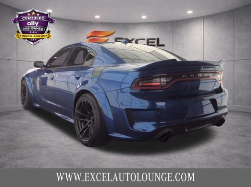 Indigo Blue 2020 Dodge Charger SRT Hellcat