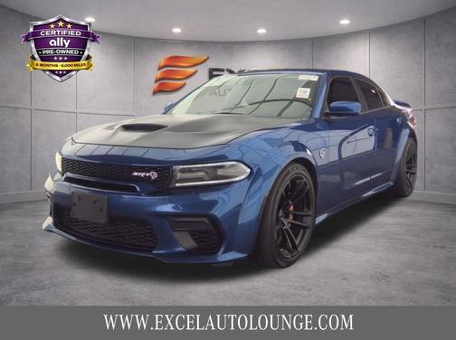Indigo Blue 2020 Dodge Charger SRT Hellcat
