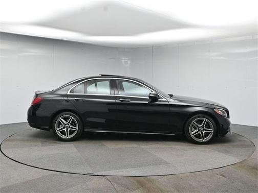 2021 Mercedes-Benz C-Class 4MATIC Sedan