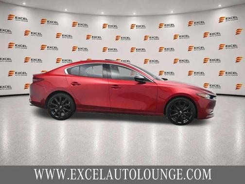 Red Crystal 2021 Mazda Mazda3 2.5 Turbo AWD