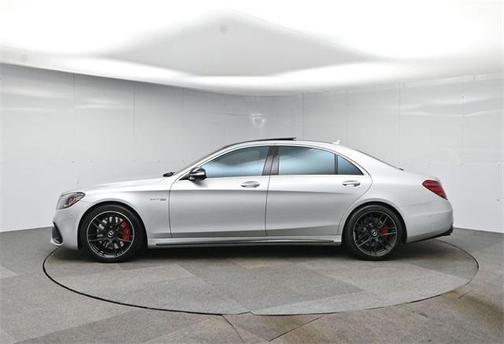 2020 Mercedes-Benz AMG S 63 4MATIC