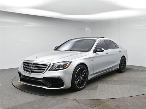 2020 Mercedes-Benz AMG S 63 4MATIC