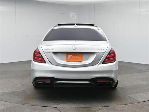 2020 Mercedes-Benz AMG S 63 4MATIC