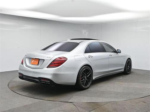 2020 Mercedes-Benz AMG S 63 4MATIC