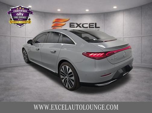 Gray 2023 Mercedes-Benz EQE 350 4MATIC+