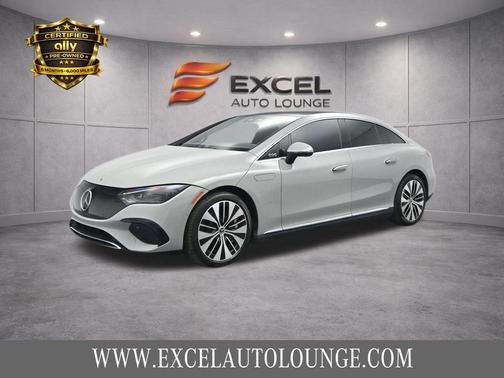 Gray 2023 Mercedes-Benz EQE 350 4MATIC+