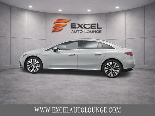 Gray 2023 Mercedes-Benz EQE 350 4MATIC+
