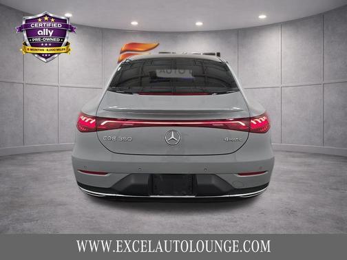 Gray 2023 Mercedes-Benz EQE 350 4MATIC+