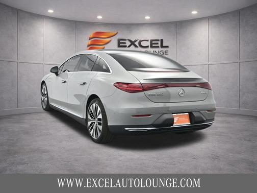 Gray 2023 Mercedes-Benz EQE 350 4MATIC+