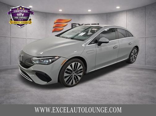 Gray 2023 Mercedes-Benz EQE 350 4MATIC+