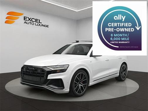 2021 Audi Q8 55 Premium Plus