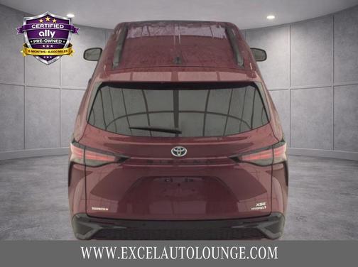 Ruby Flare Pearl 2021 Toyota Sienna XSE 7 Passenger