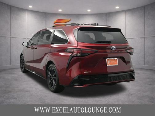 Ruby Flare Pearl 2021 Toyota Sienna XSE 7 Passenger