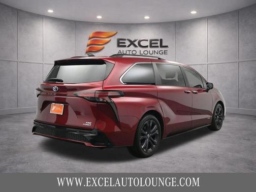 Ruby Flare Pearl 2021 Toyota Sienna XSE 7 Passenger