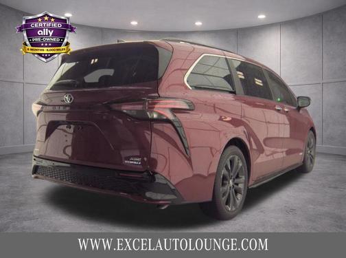 Ruby Flare Pearl 2021 Toyota Sienna XSE 7 Passenger