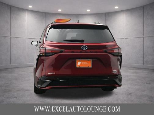 Ruby Flare Pearl 2021 Toyota Sienna XSE 7 Passenger