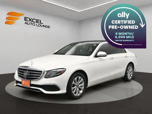 2018 Mercedes-Benz E-Class 4MATIC