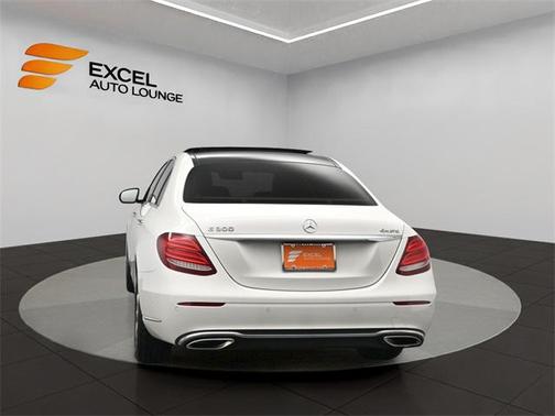 2018 Mercedes-Benz E-Class 4MATIC