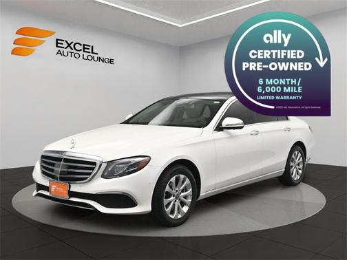 2018 Mercedes-Benz E-Class 4MATIC