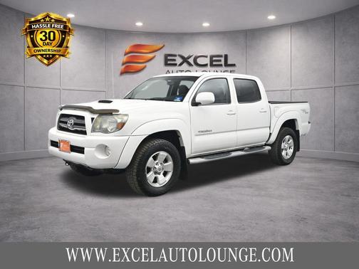 Super White 2010 Toyota Tacoma Double Cab