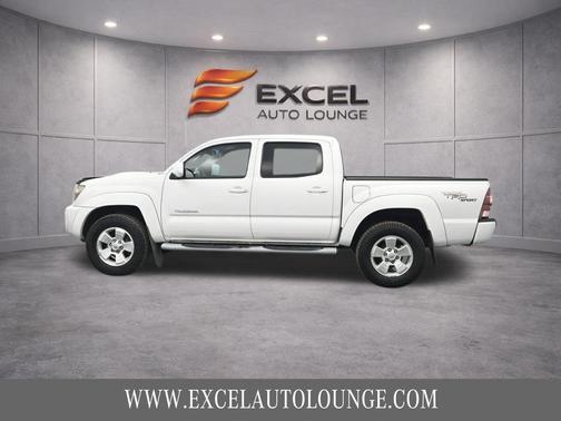 Super White 2010 Toyota Tacoma Double Cab