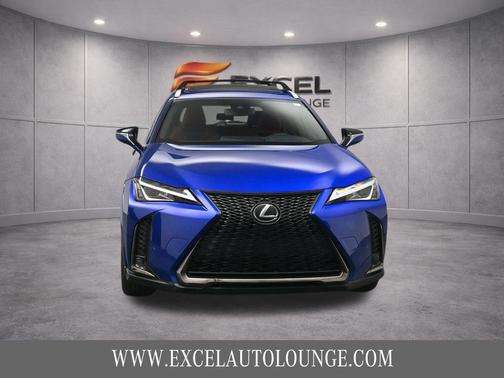 Ultrasonic Blue Mica 2.0 2022 Lexus UX 200 F Sport