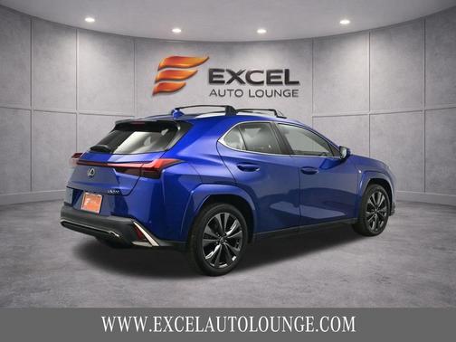 Ultrasonic Blue Mica 2.0 2022 Lexus UX 200 F Sport