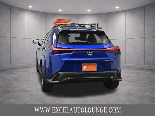 Ultrasonic Blue Mica 2.0 2022 Lexus UX 200 F Sport
