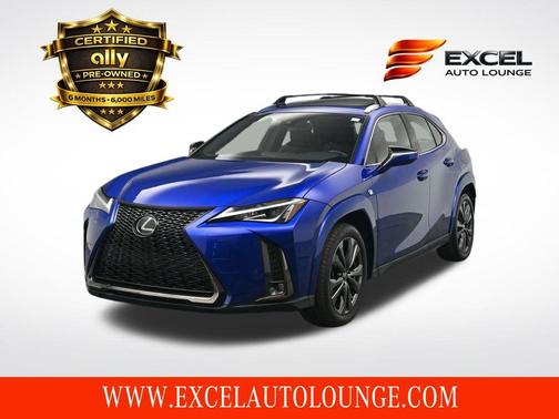 2022 Lexus UX 200 F Sport