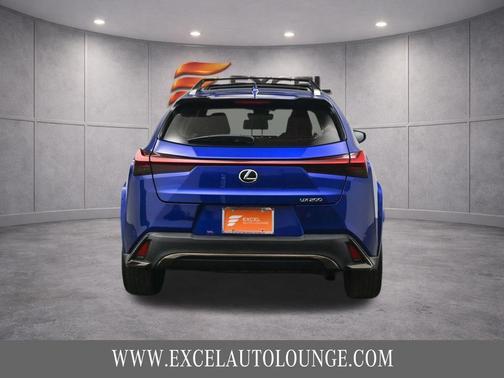Ultrasonic Blue Mica 2.0 2022 Lexus UX 200 F Sport
