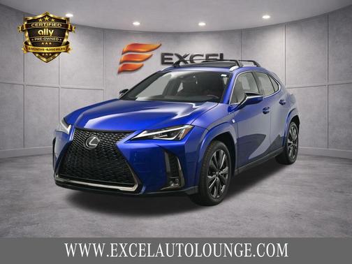 Ultrasonic Blue Mica 2.0 2022 Lexus UX 200 F Sport