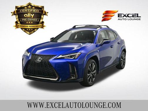 2022 Lexus UX 200 F Sport